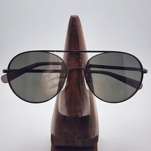 Reaction Kenneth Cole Gray Aviator Sunglasses